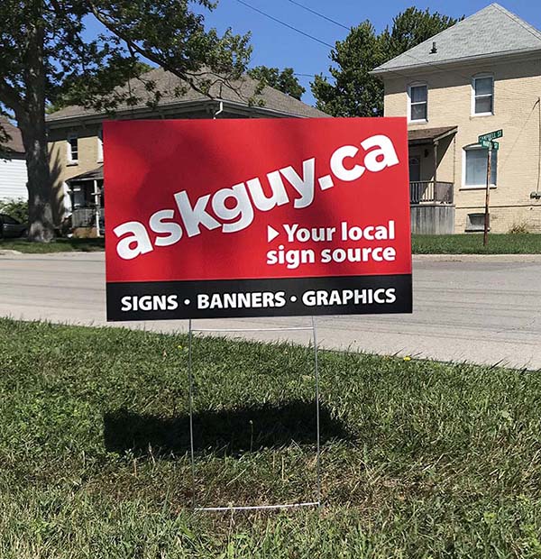 Lawnsigns / Yardsigns